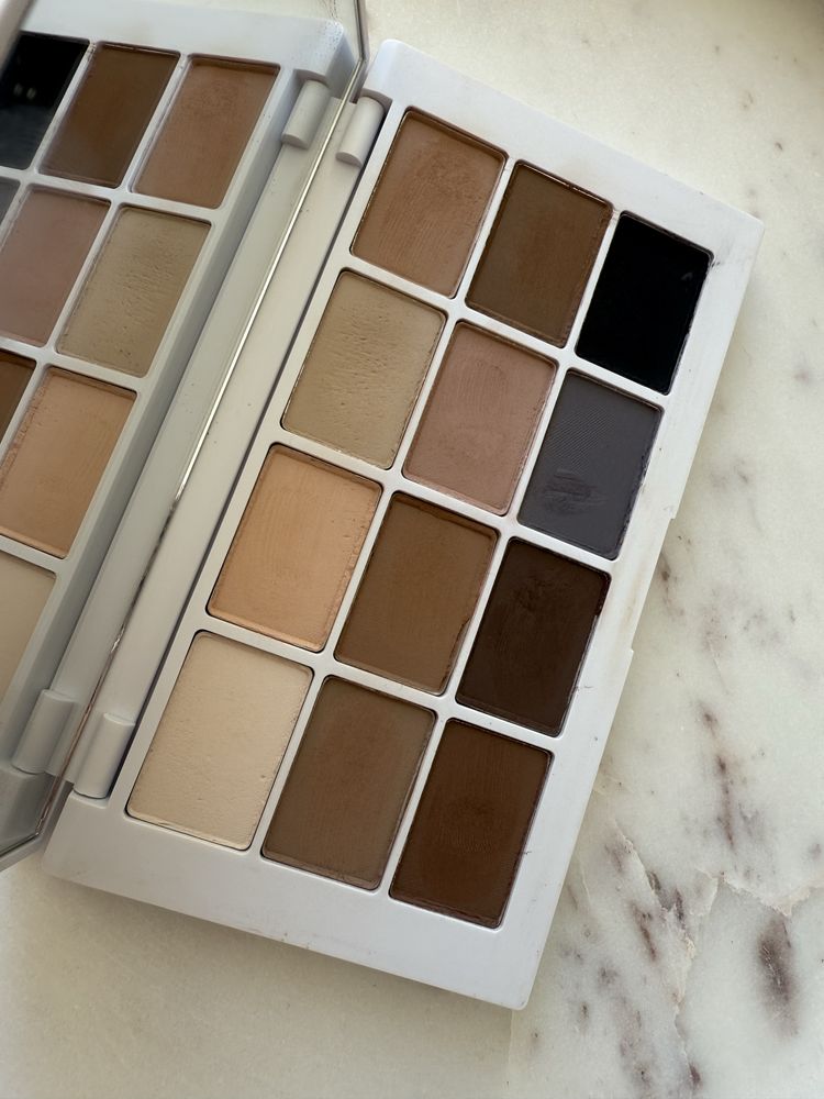 Makeu by mario master mattes the neutrals paleta cieni