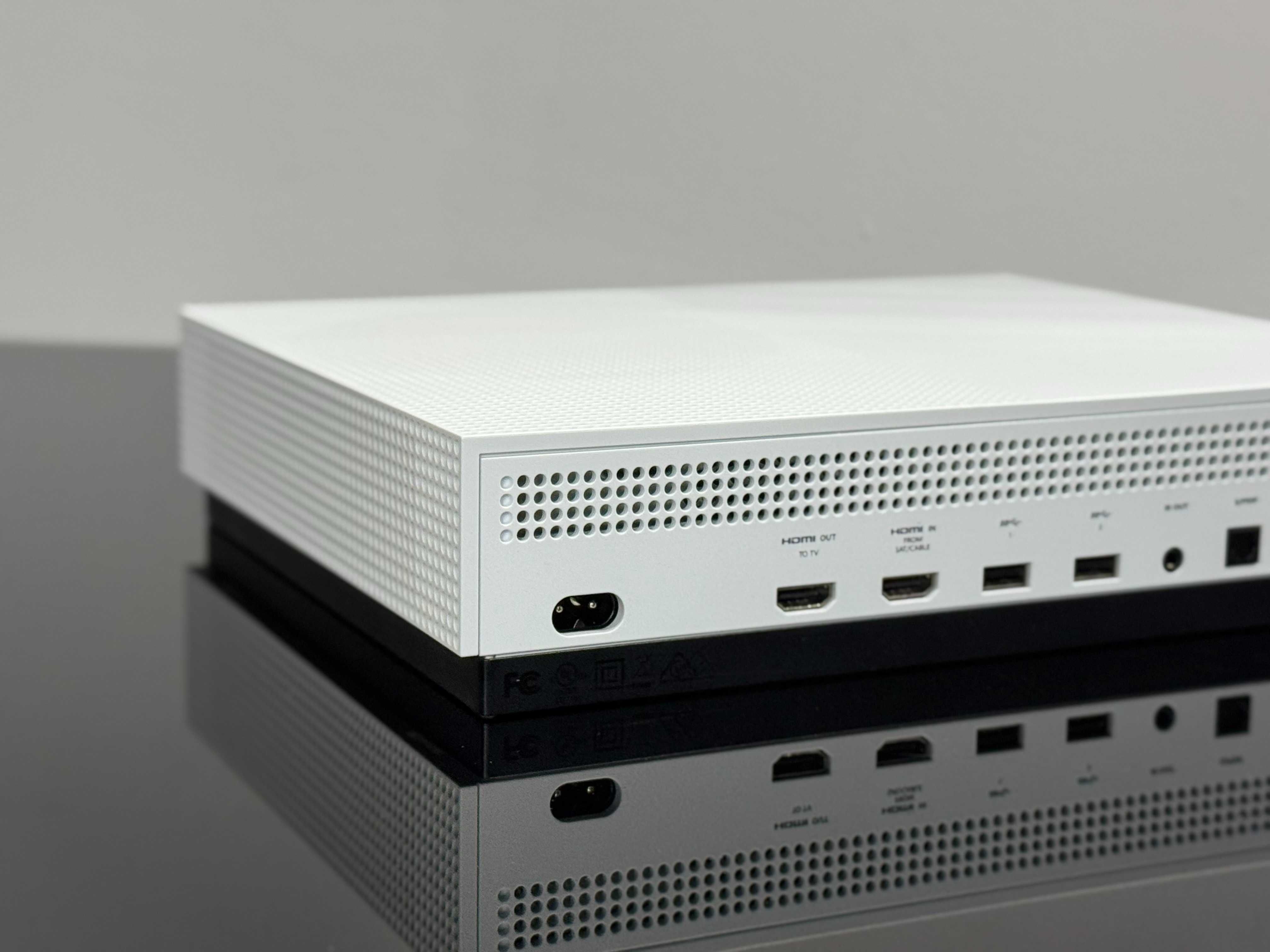 Konsola Xbox One S 500gb, pad, okablowanie, bdb stan, GWARANCJA!