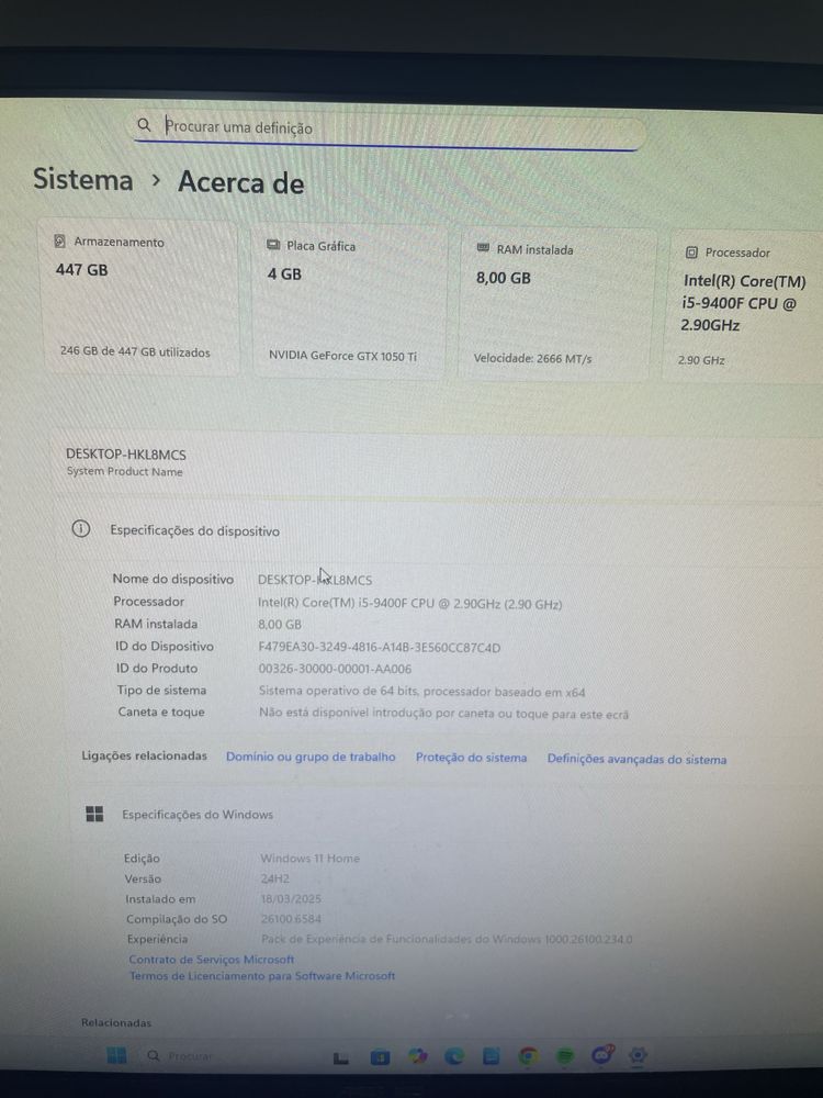 Computador Gaming em boas condições