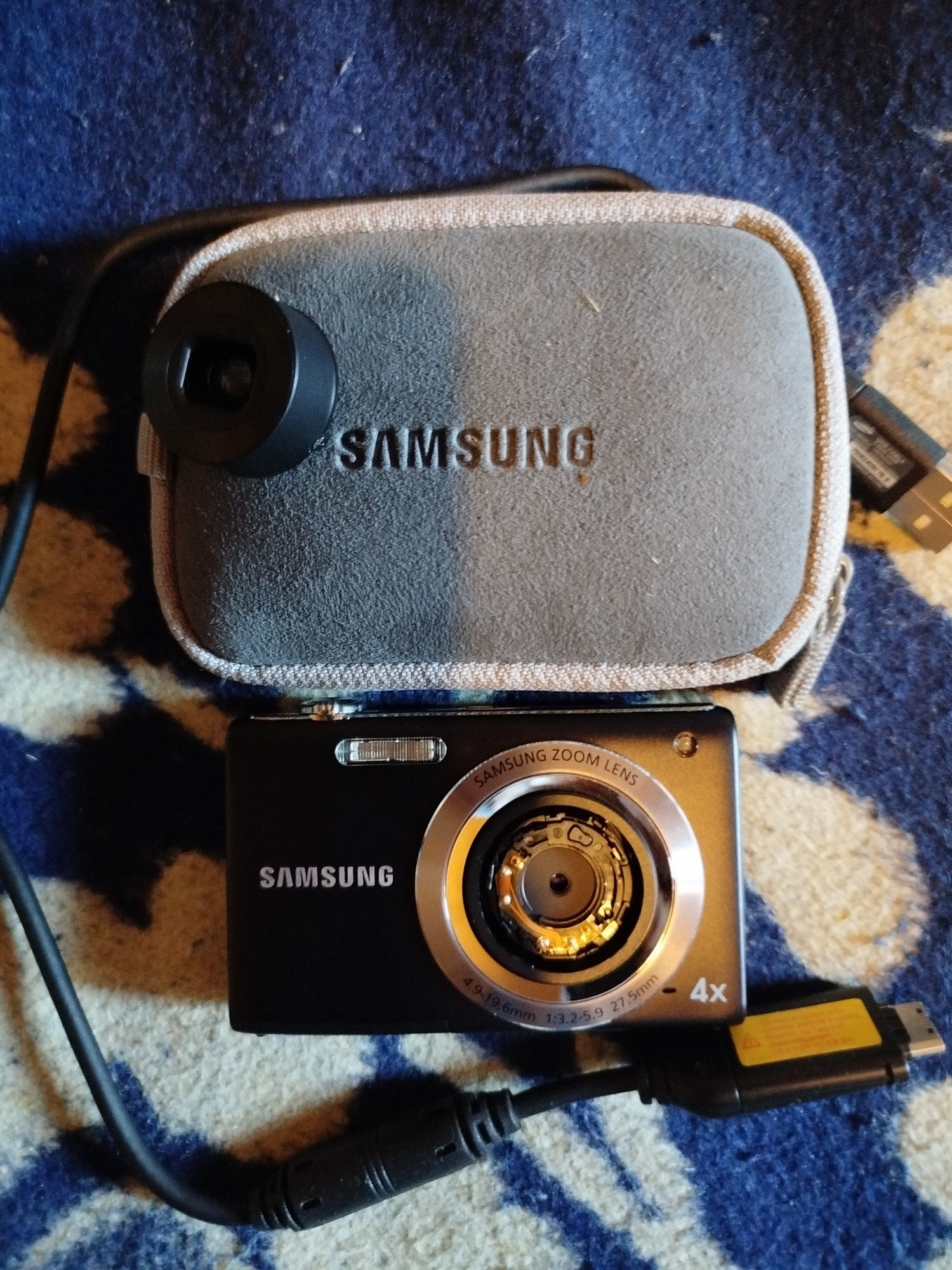 Câmara fotográfica Samsung