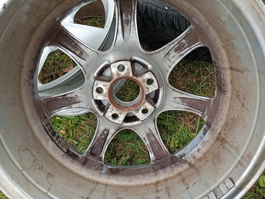 Alufelgi 7.5jx17 5x114.3 et41 felgi aluminiowe kia Hyundai Honda toyot