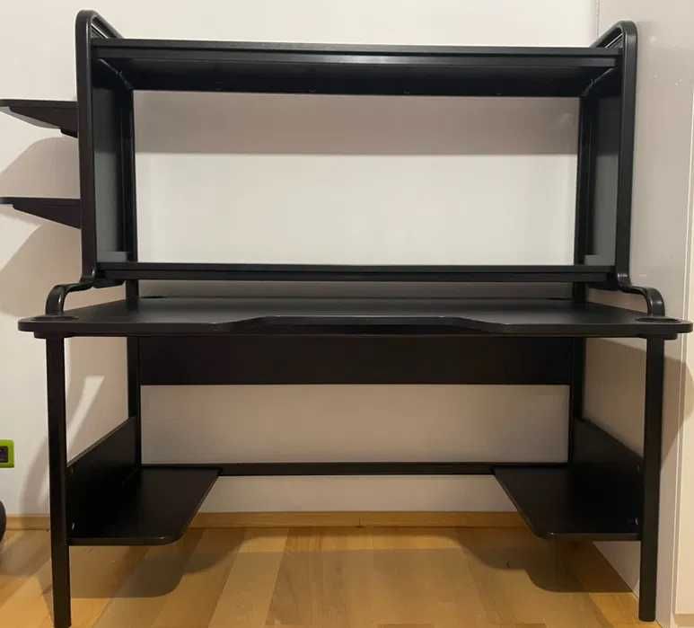 Biurko IKEA Fredde , gamingowe , wym 140x74x146 cm - dostawa gratis