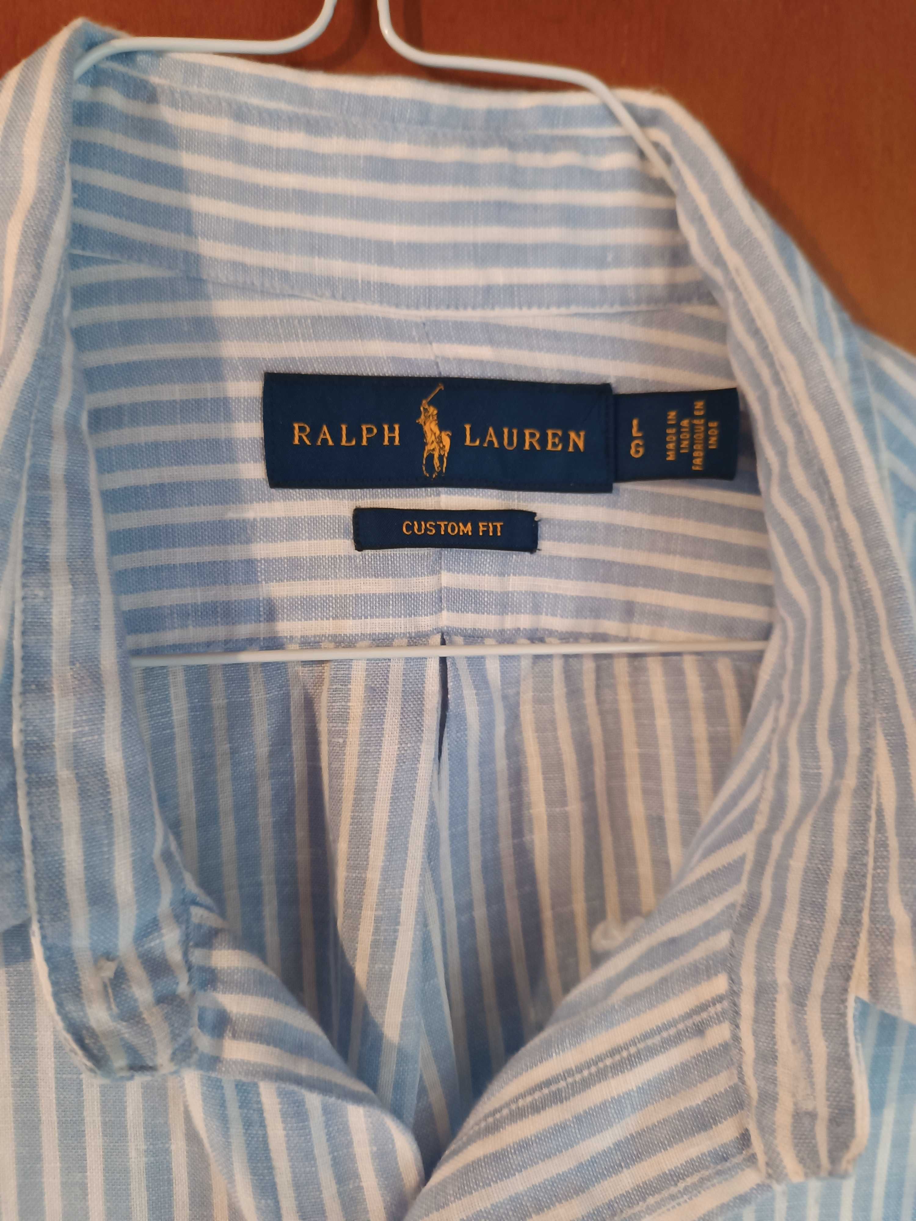 Camisa Ralph Lauren original linho