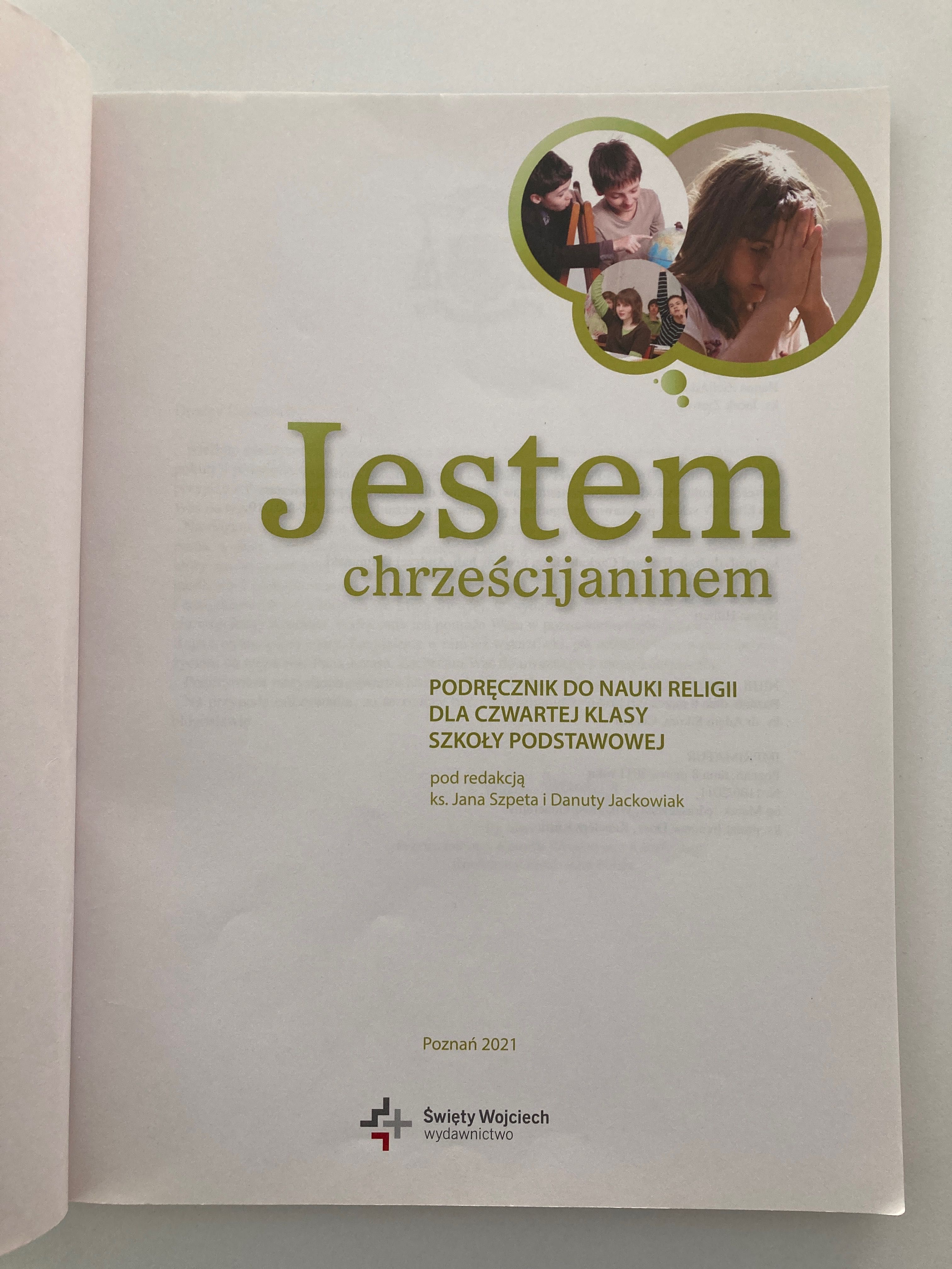 Religia, podręcznik dla 4 kl. szkoły podstawowej