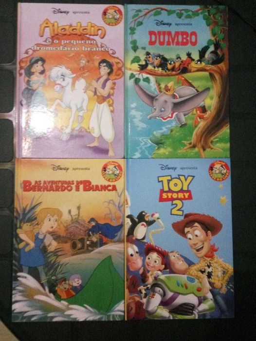 Coleção de Livros Disney.