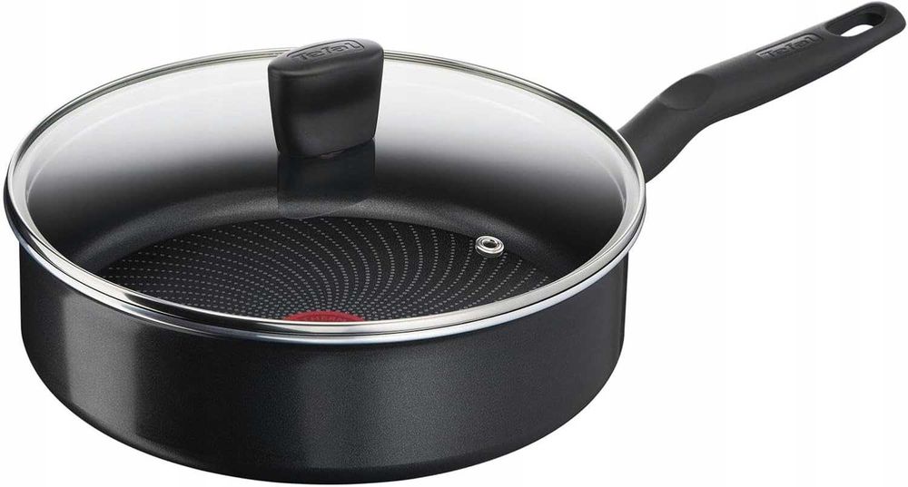 Patelnia do smażenia Tefal Start'Easy C26732 z pokrywką 24 cm