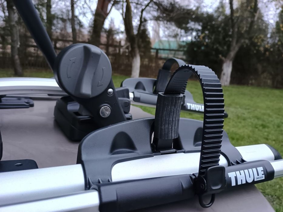 Uchwyt bagażnik rowerowy Thule Proride 591 zestaw 3 szt one key system