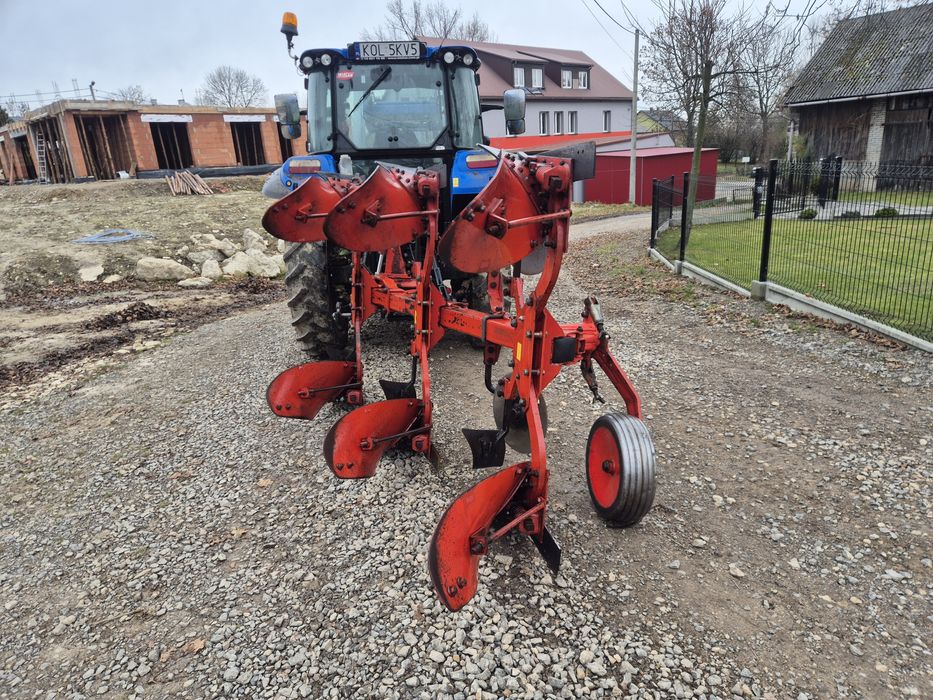 Kverneland LI 95 rondaflex plug obrotowy vario