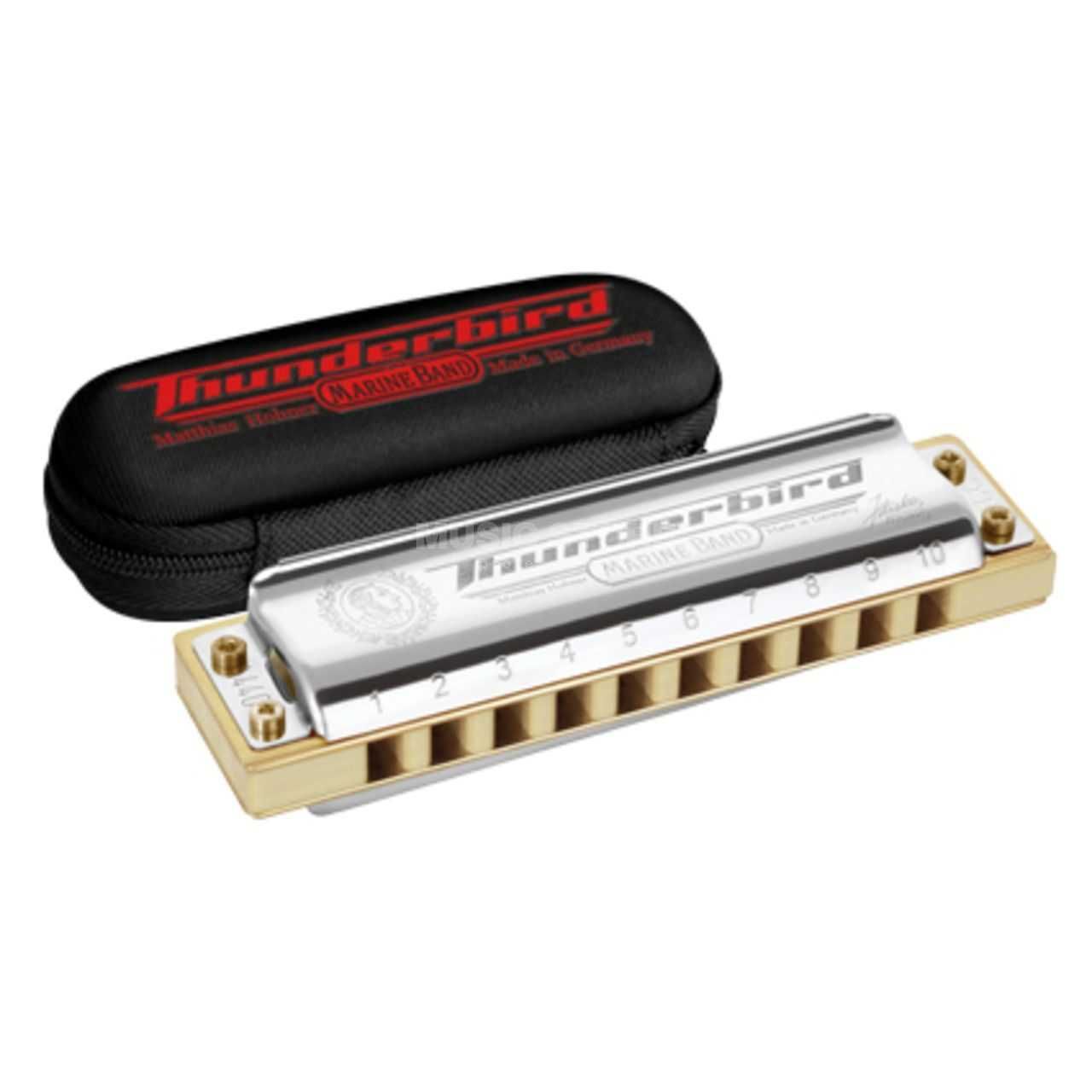 NOWA - Harmonijka ustna Hohner Thunderbird Low G - nowa