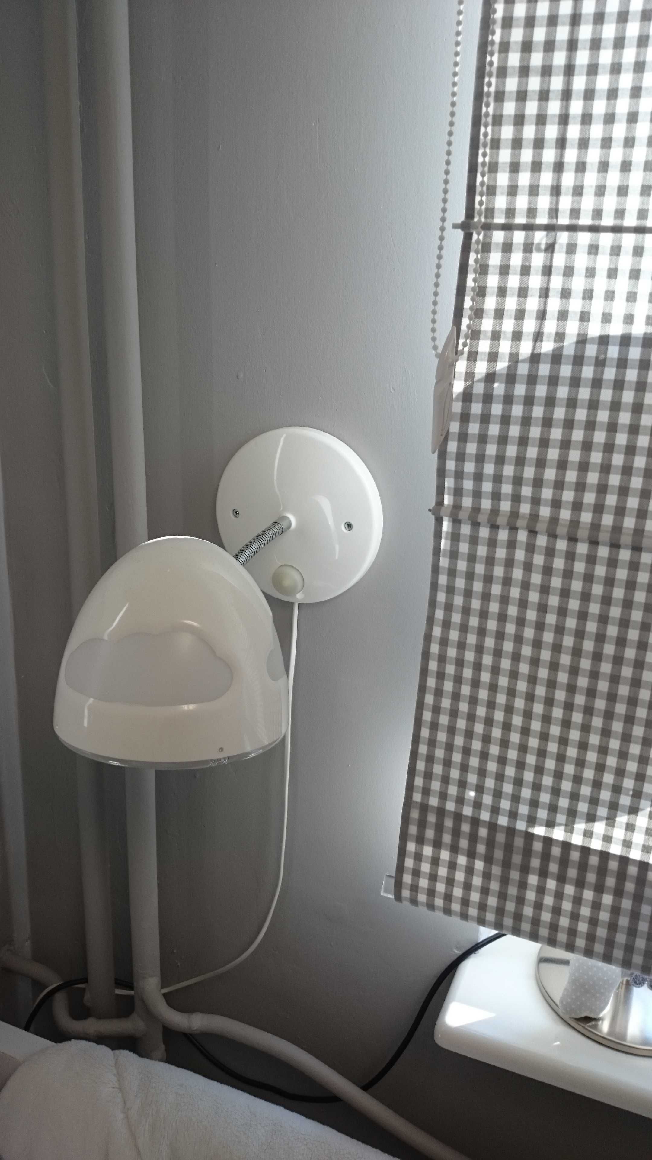 Lampa IKEA - kinkiet IKEA  komplet lamp do pokoju dziecięcego