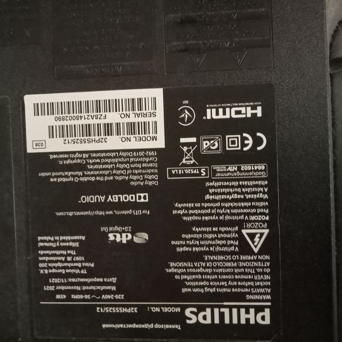 Vendo TV óptimo estado