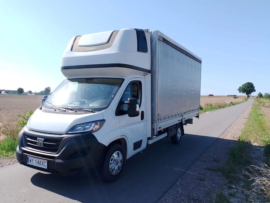 Fiat DUCATO  FIAT Ducato 10 ep, Firanka, Salon Polska, Pierwszy właściciel