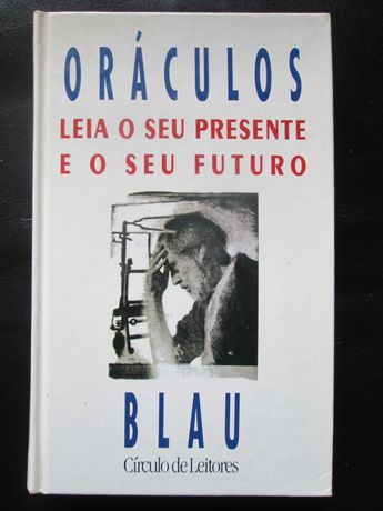 Livro - BLAU - Oráculos, como novo