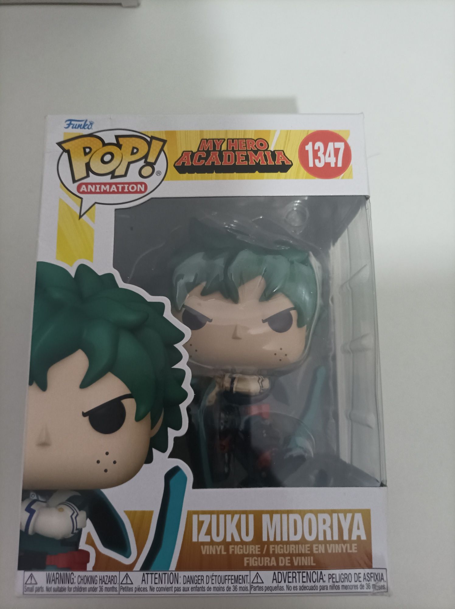 Vendo Funko pop IZUKU MIDORIYA original
Ver outras figuras á venda