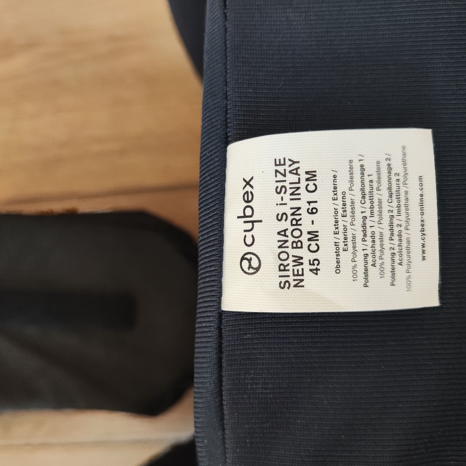 Cybex sirona  s i-size obrotowy 360 z bazą na izofix