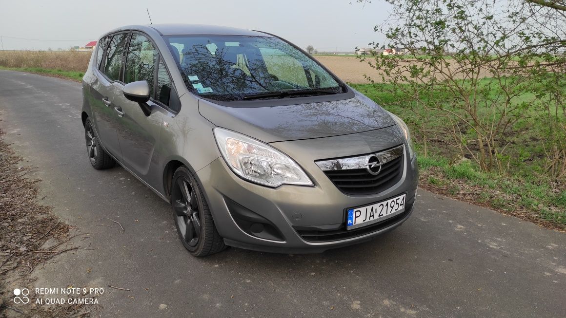 Opel Meriva B 1.7 cdti