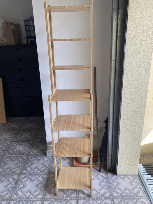 Estante bambu ikea ……….