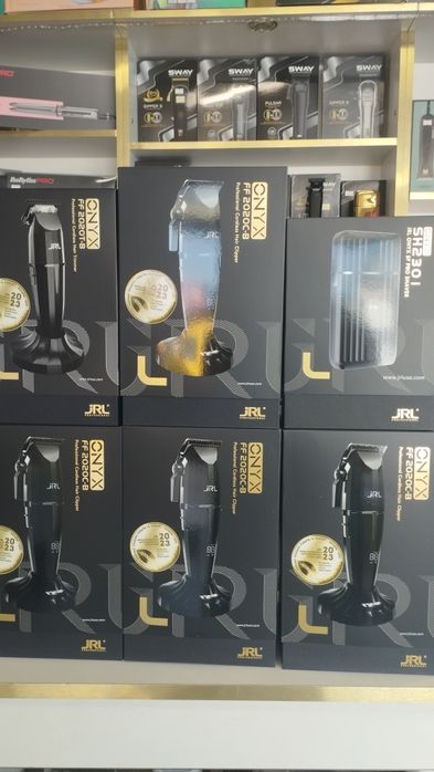 Професійна машинка для стрижки JRL ONYX JRL-2020C-B, оникс, онікс,оних