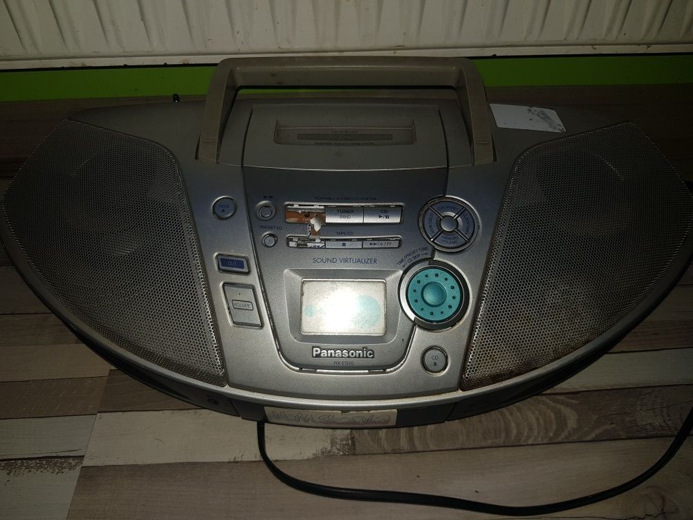 Radiomagnetofon retro unikat