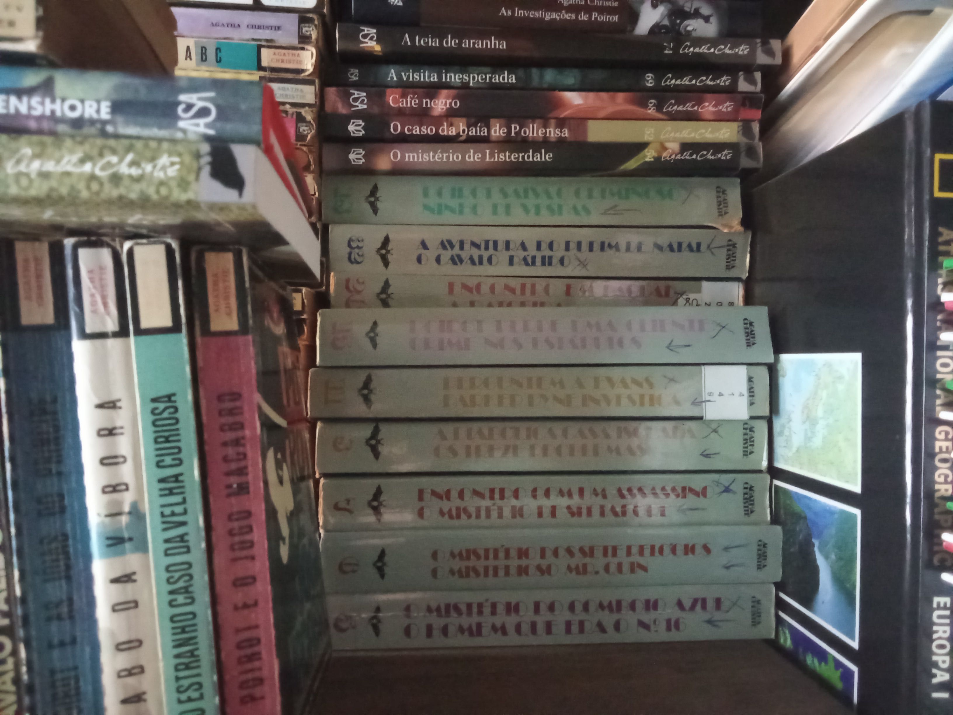 Agatha Christie todos os títulos