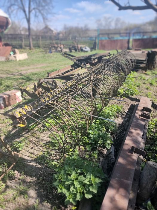 Гребка навісна до трактора