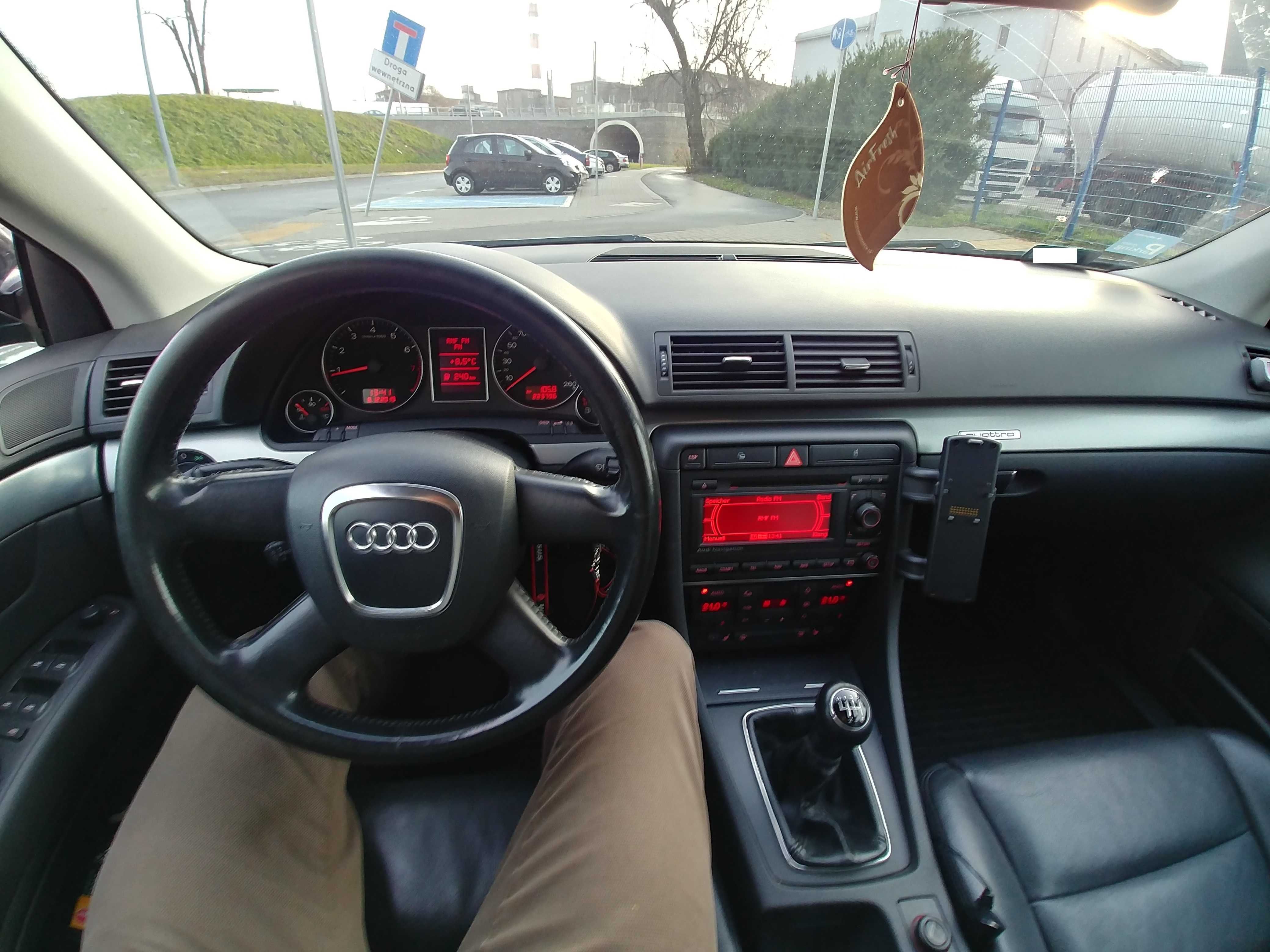 Audi A4 B7 1.8T Quattro