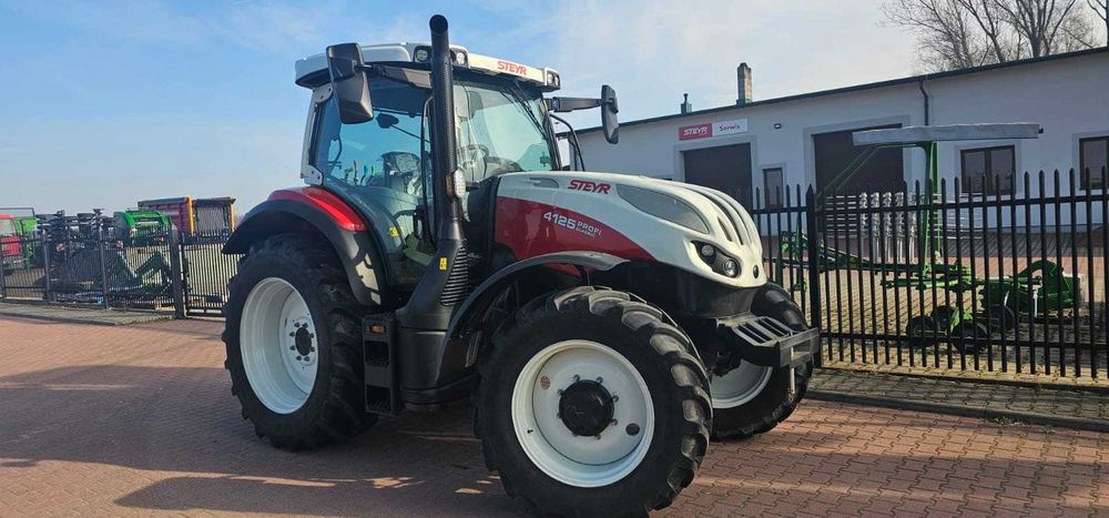 Steyr Profi 4125 Classic | Możliwość Finansowania Fabrycznego!