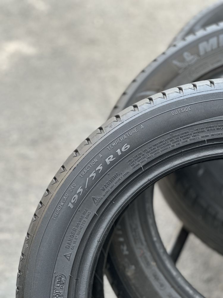 Топова шина‼️Michelin Primacy3 95V 195/55 r16 6.5мм 2023рік
