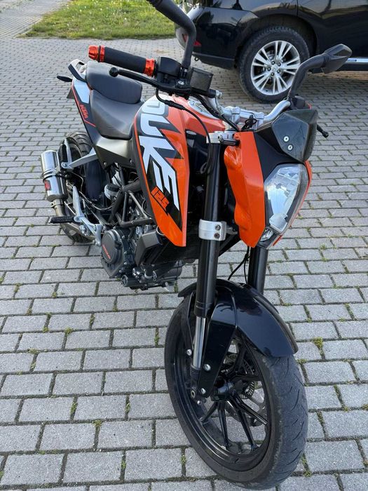 Ktm duke 125 abs *Kat B A1*