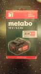Bateria akumulator Metabo 18v 5.2 Ah