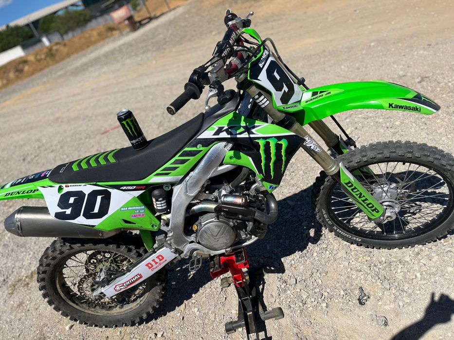 Kawasaki kx450x 2023