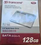 NOWY Dysk SSD Transcend TS128GSSD360S SSD360S 128GB MLC SATA Okazja !!