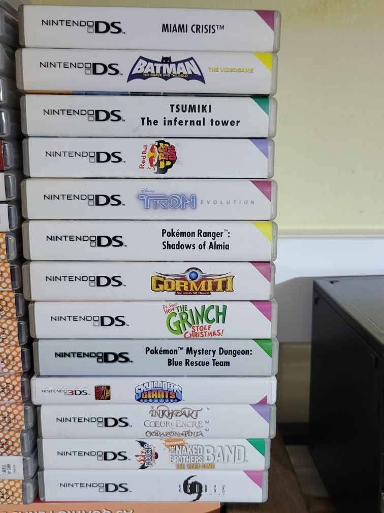 Vendo Vários Jogos PSP e Nintendo DS