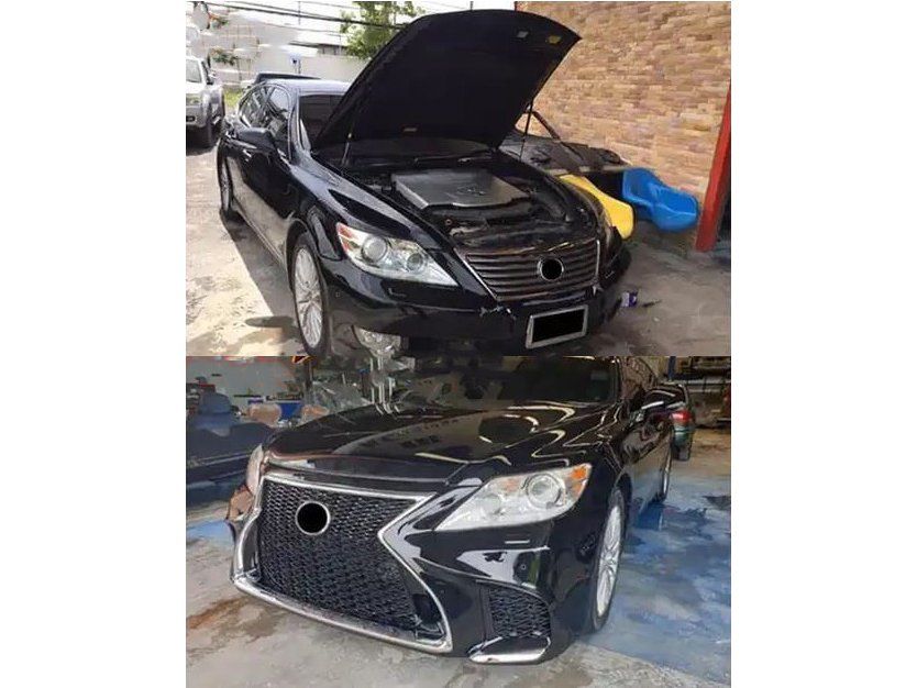 Lexus LS460 2007-2013 Передній тюнінг бампер (F-Sport)
