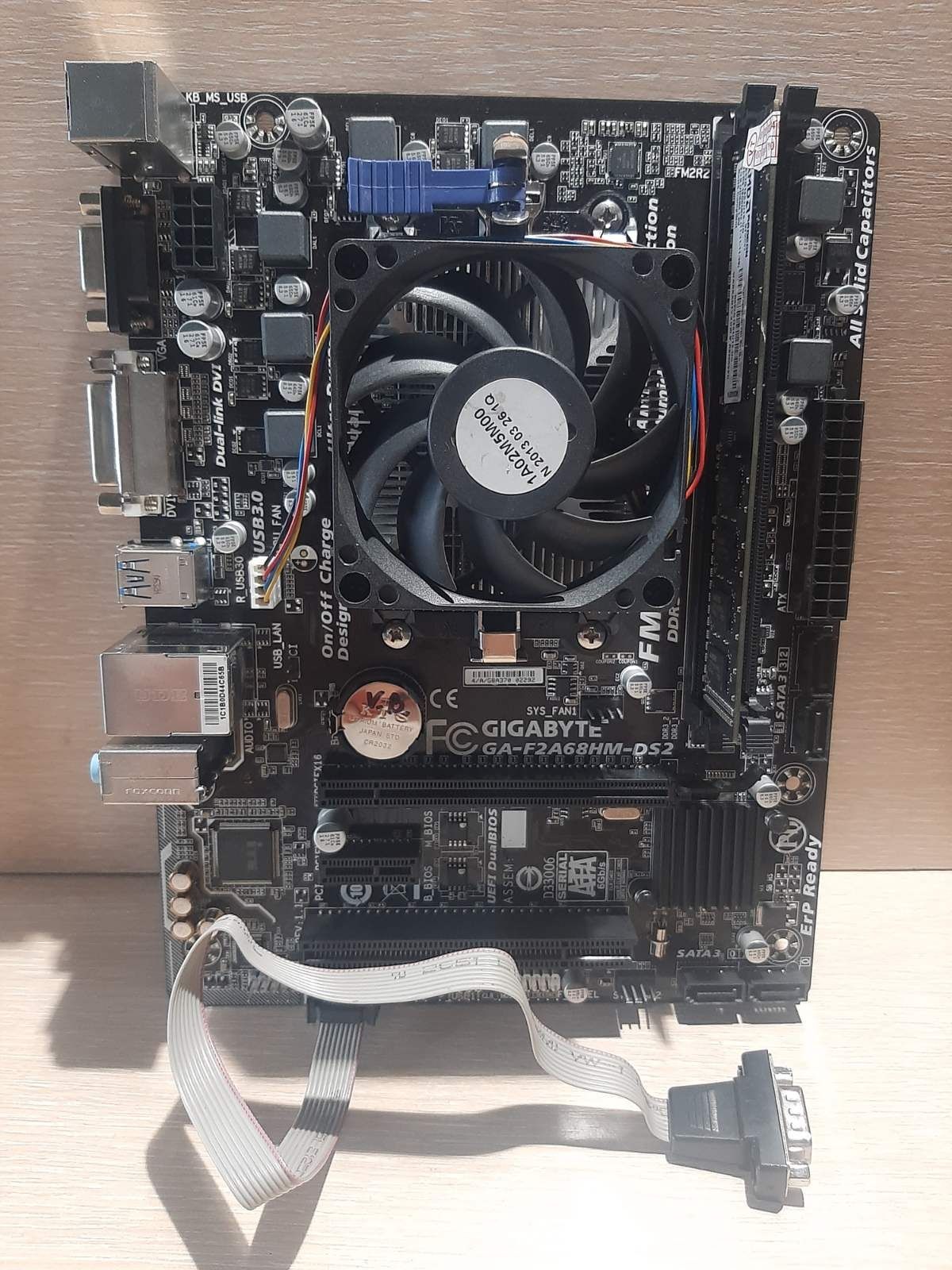 Готові комплекти для терміналів FM2+ Gigabyte A68+А6-7480,ddr3 4gb,com