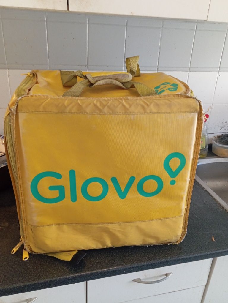 Mochila Glovo Usado