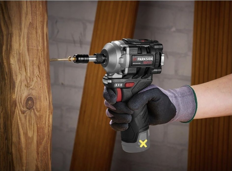 Шуруповерт PARKSIDE Performance 12v