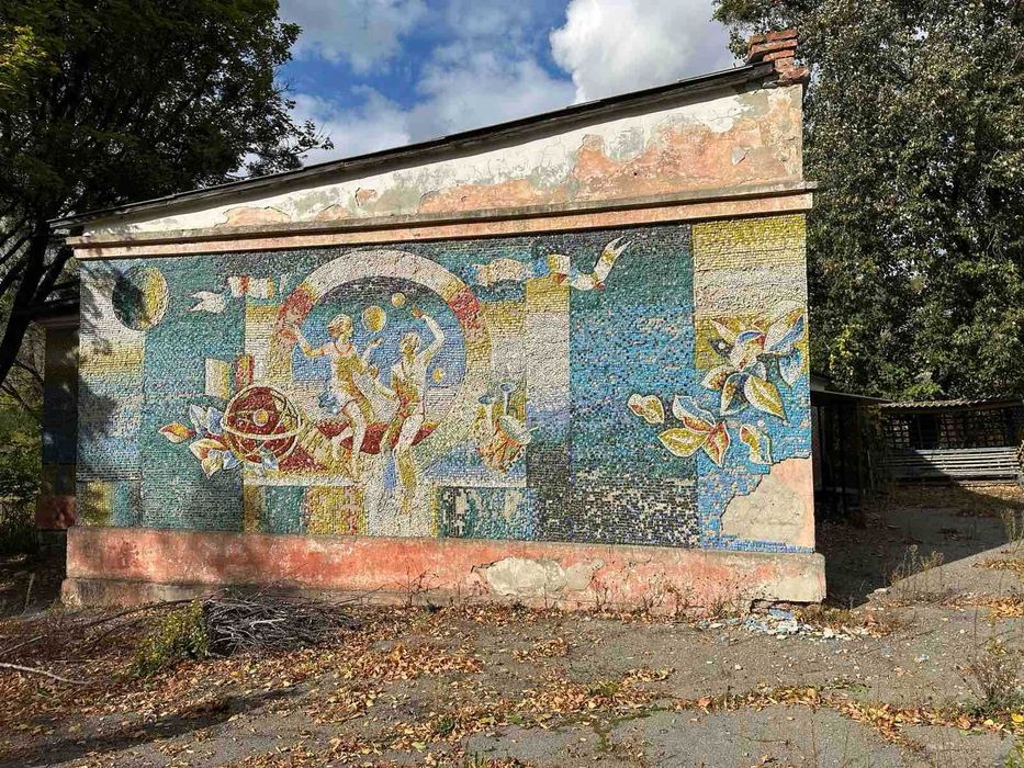 Продам бывший детский лагерь в центре пгт. Высокий