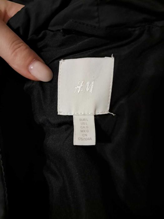 Желетка подовжена від H&M на розмір Л - ХЛ