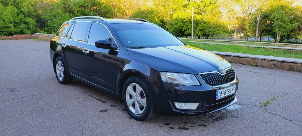 Skoda Octavia A7 1.6 TDI дизель Универсал