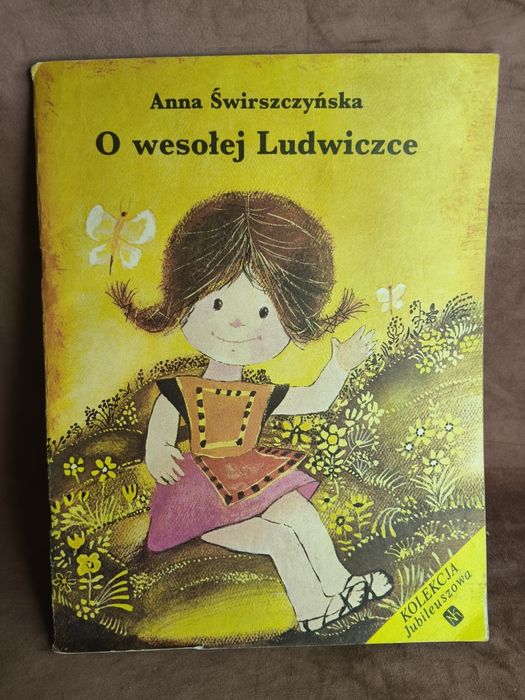 Książka O wesołej Ludwiczce ⁵⁸