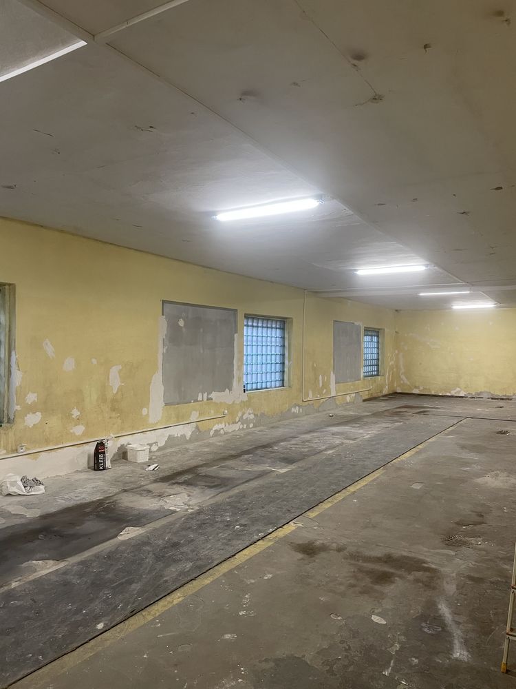 Hala granica Katowice 700 m2 ogrzewana magazyn ubikacje Parking TIR