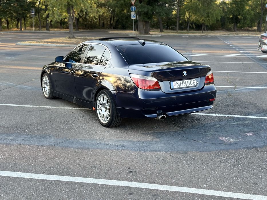 BMW Е-60 .525i -2.5 N52 .2006 год.Автомат ,НИКОЛАЕВ !