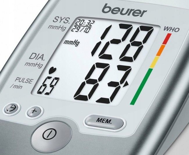 Ciśnieniomierz Elektroniczny Beurer Bm 35 Na Ramię
