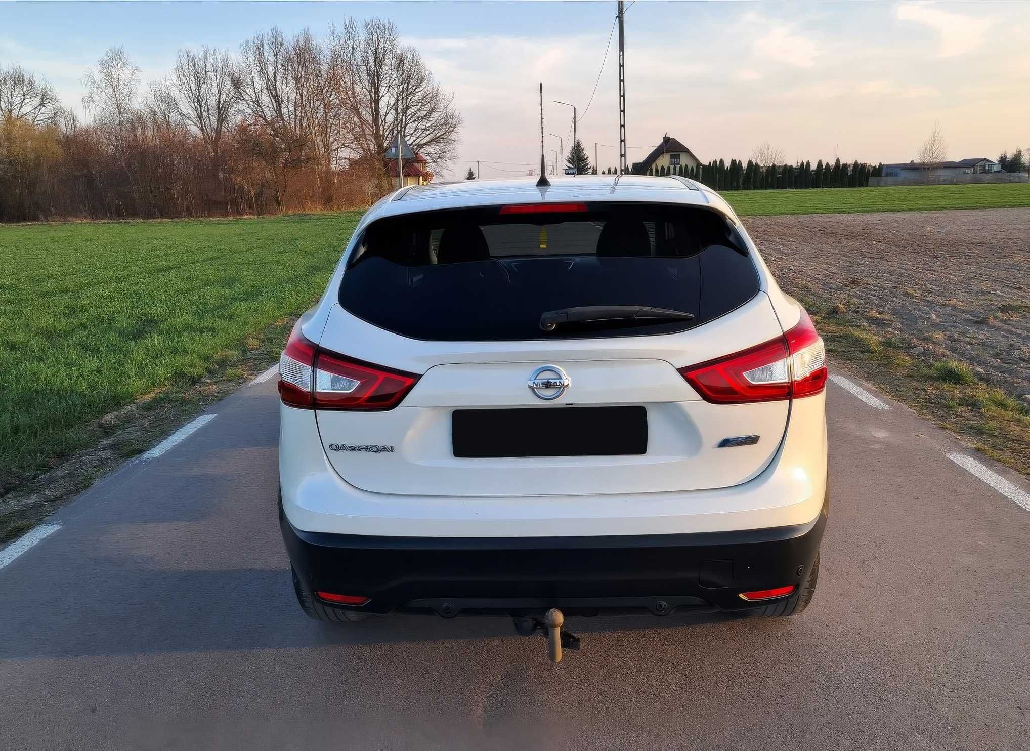 Nissan Qashqai DCi N-Connecta 2014