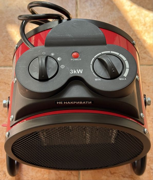 Обігрівач електричний GRUNHELM PTC-3000R