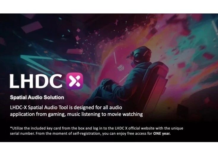 LHDC One — первый в мире Bluetooth-адаптер Hi-Res Lossless Audio, подд