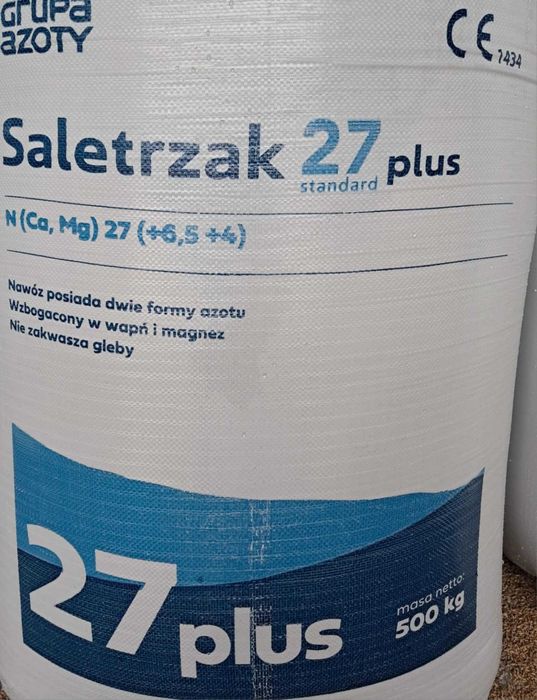 Saletrzak Salmag 27:7:4 BB 500KG