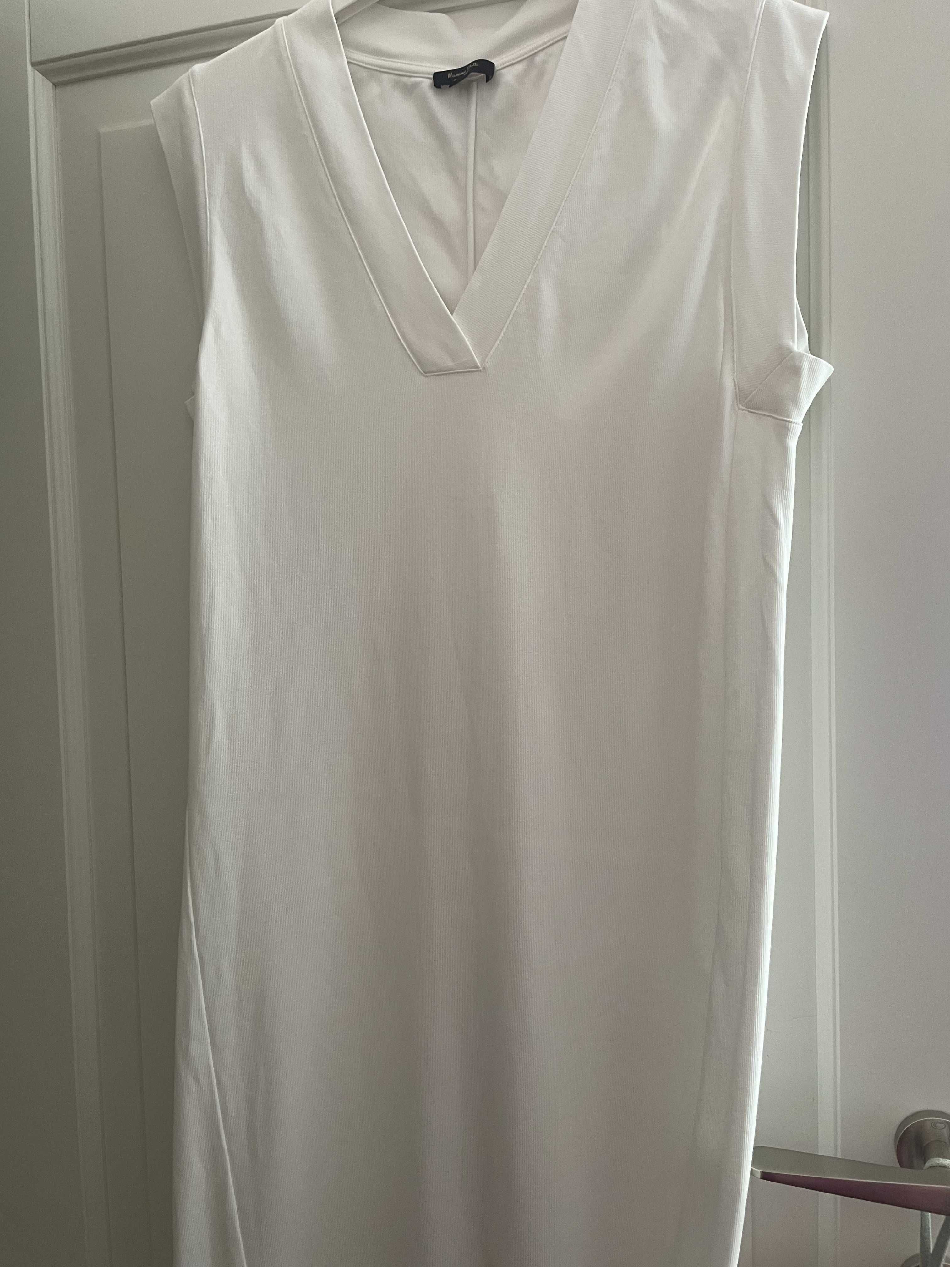 Długa sukienka Massimo Dutti S