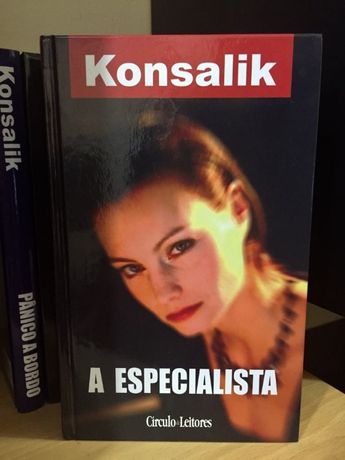Livro de Konsalik "A Especialista"